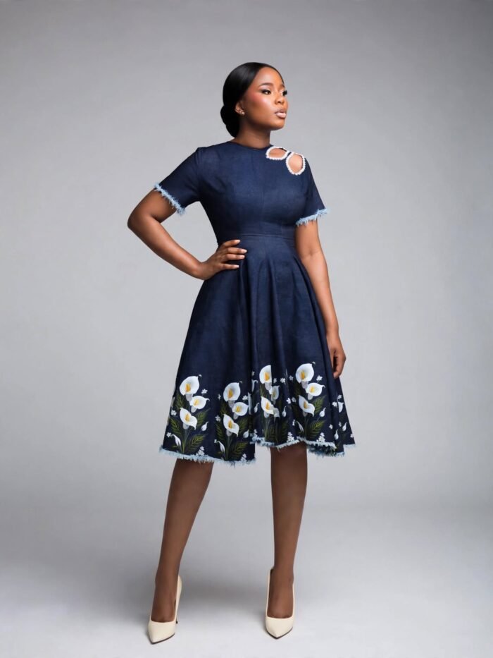 CALLA LILLY DRESS