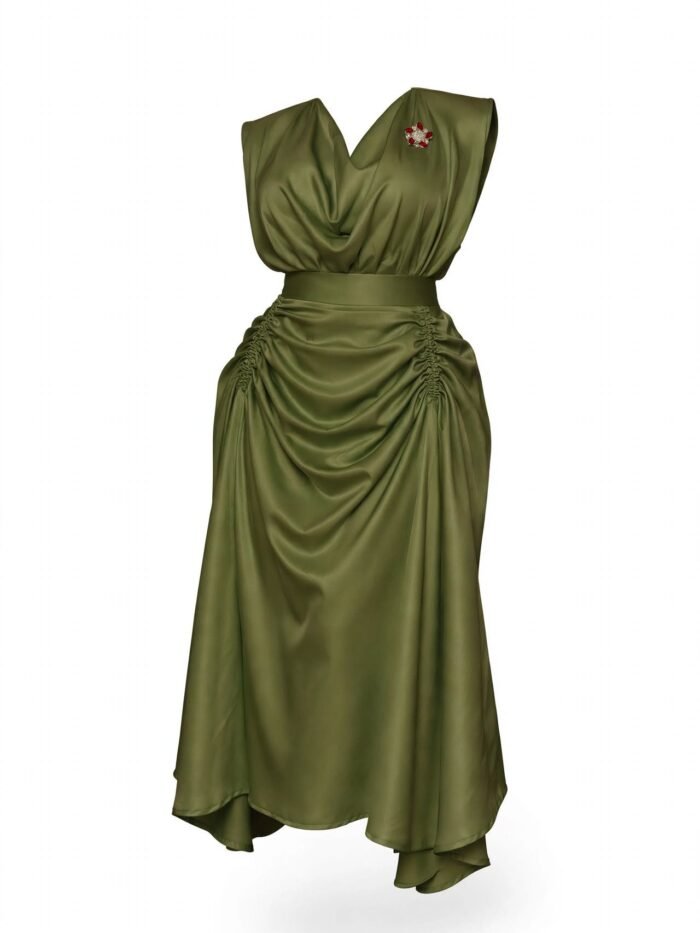 ELL RUCHED SET