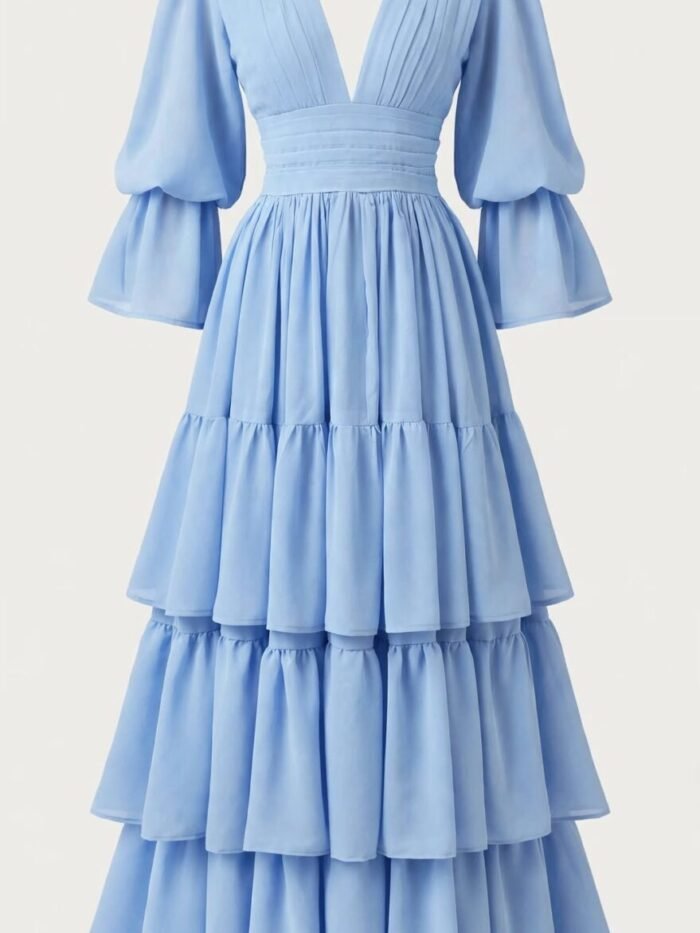 BERENICE CHIFFON DRESS