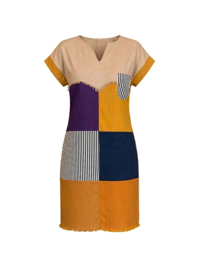 ELL PATCH DRESS