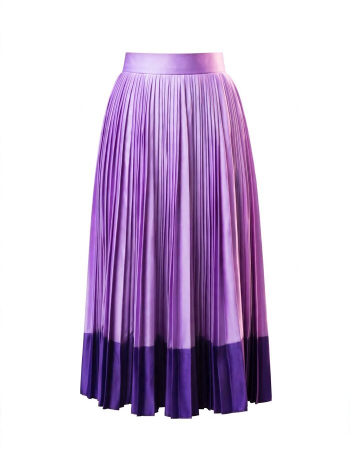 EJ SIGNATURE PLEATED SKIRTS