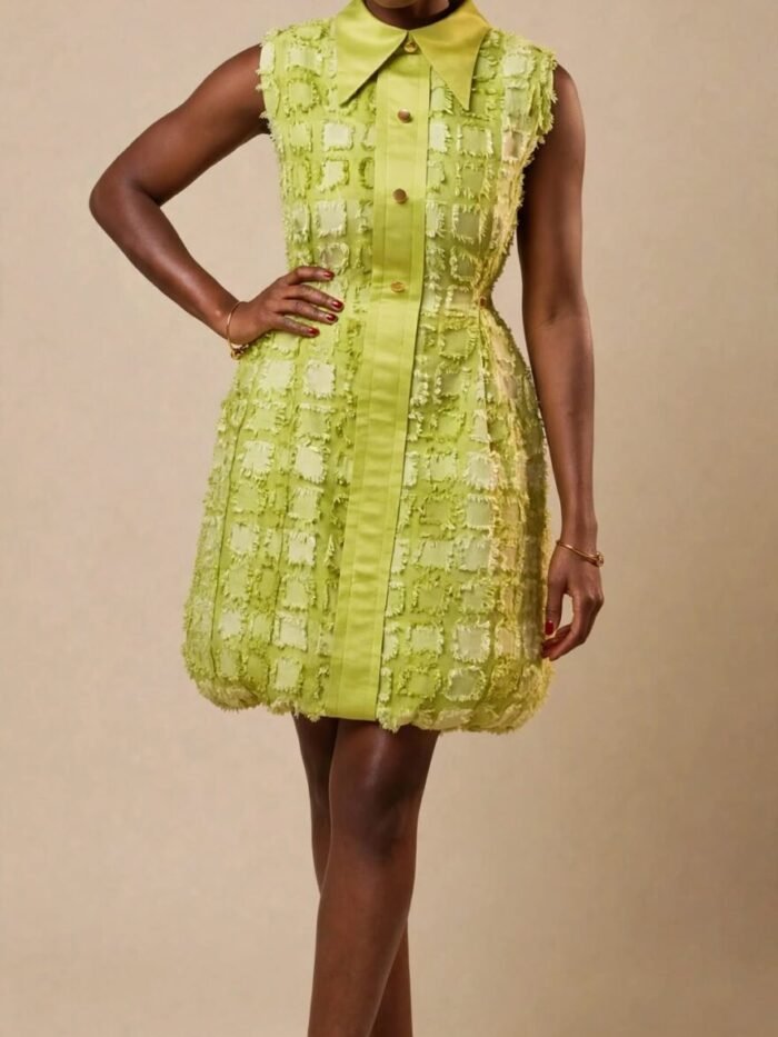 Lycia Patch Dress